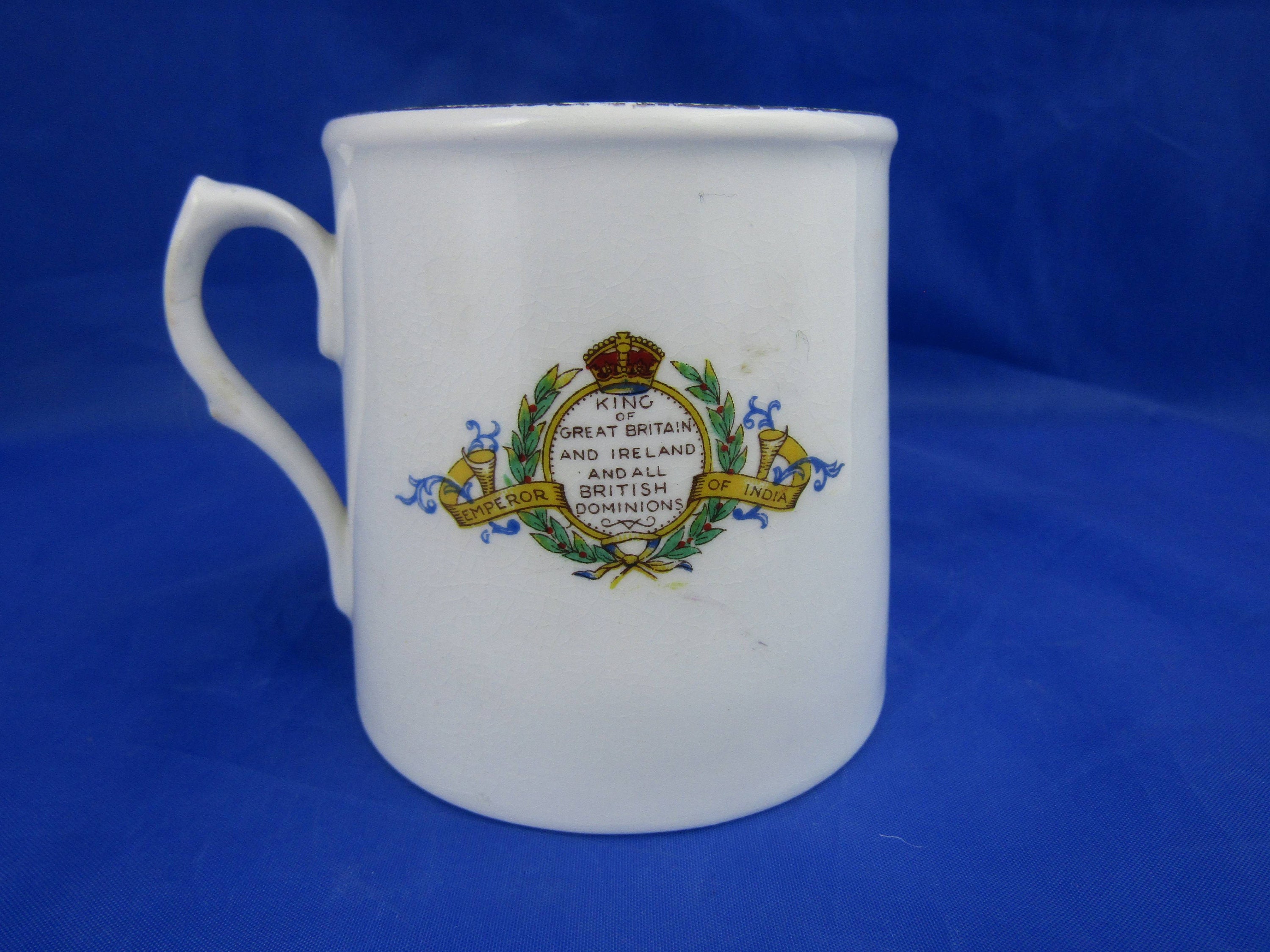 Royal Commemorative Mug 1935. Silver Jubilee of George V and - Etsy