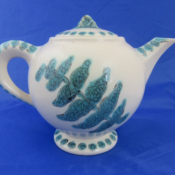 French Pottery Teapot Etsy