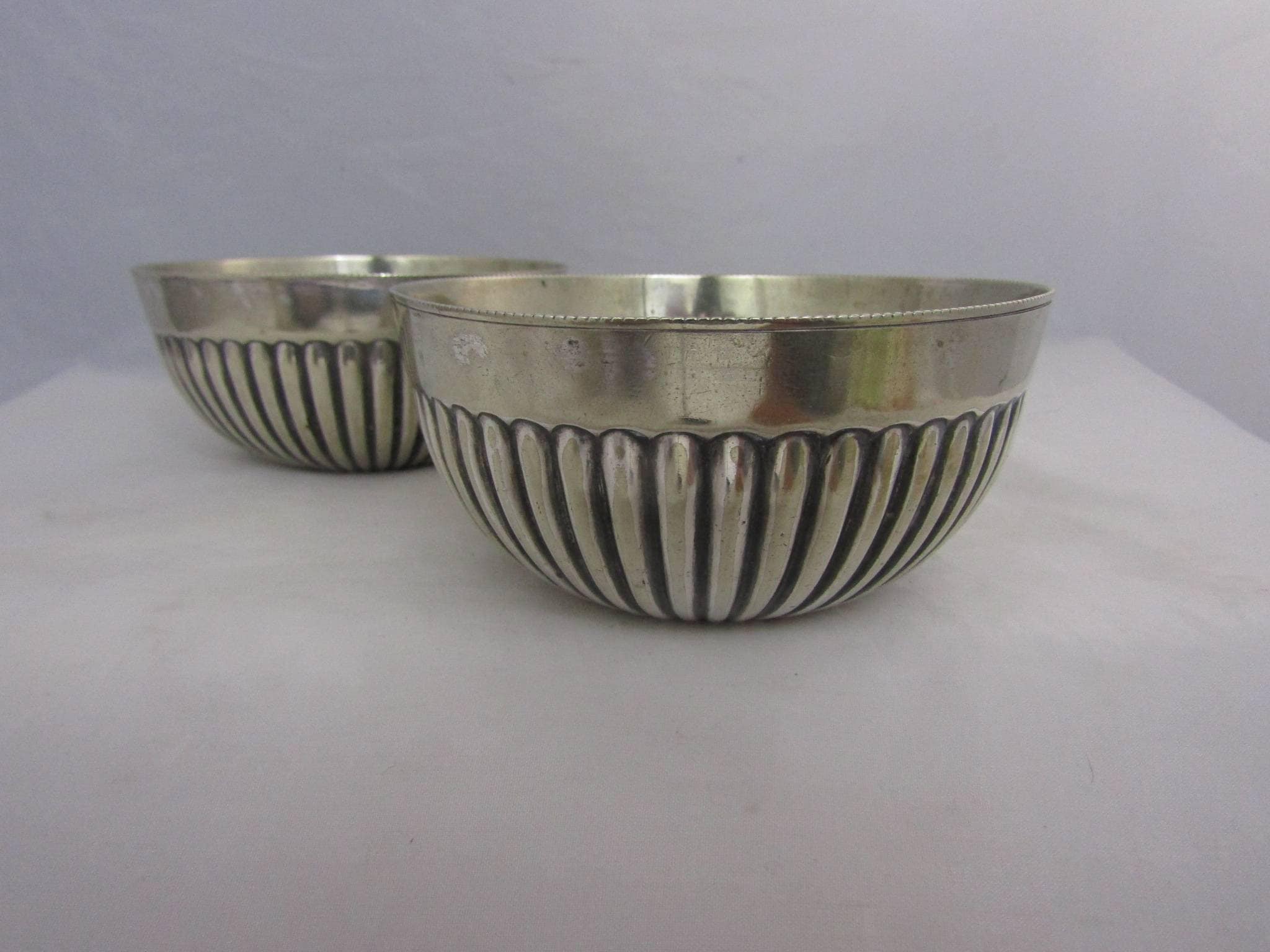 工芸品 MAPPIN & WEBB MAPPIN PLATE Pedestal Bowl MAPPIN & WEBB MAPPIN PLATE Pedestal Bowl Antique Pair of Mappin