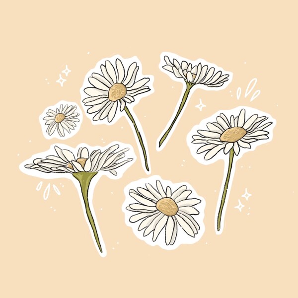 Daisy Sheet Set - Etsy