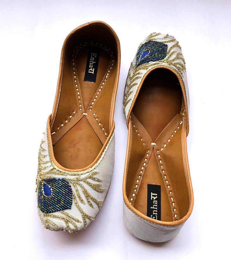 off white flats for wedding