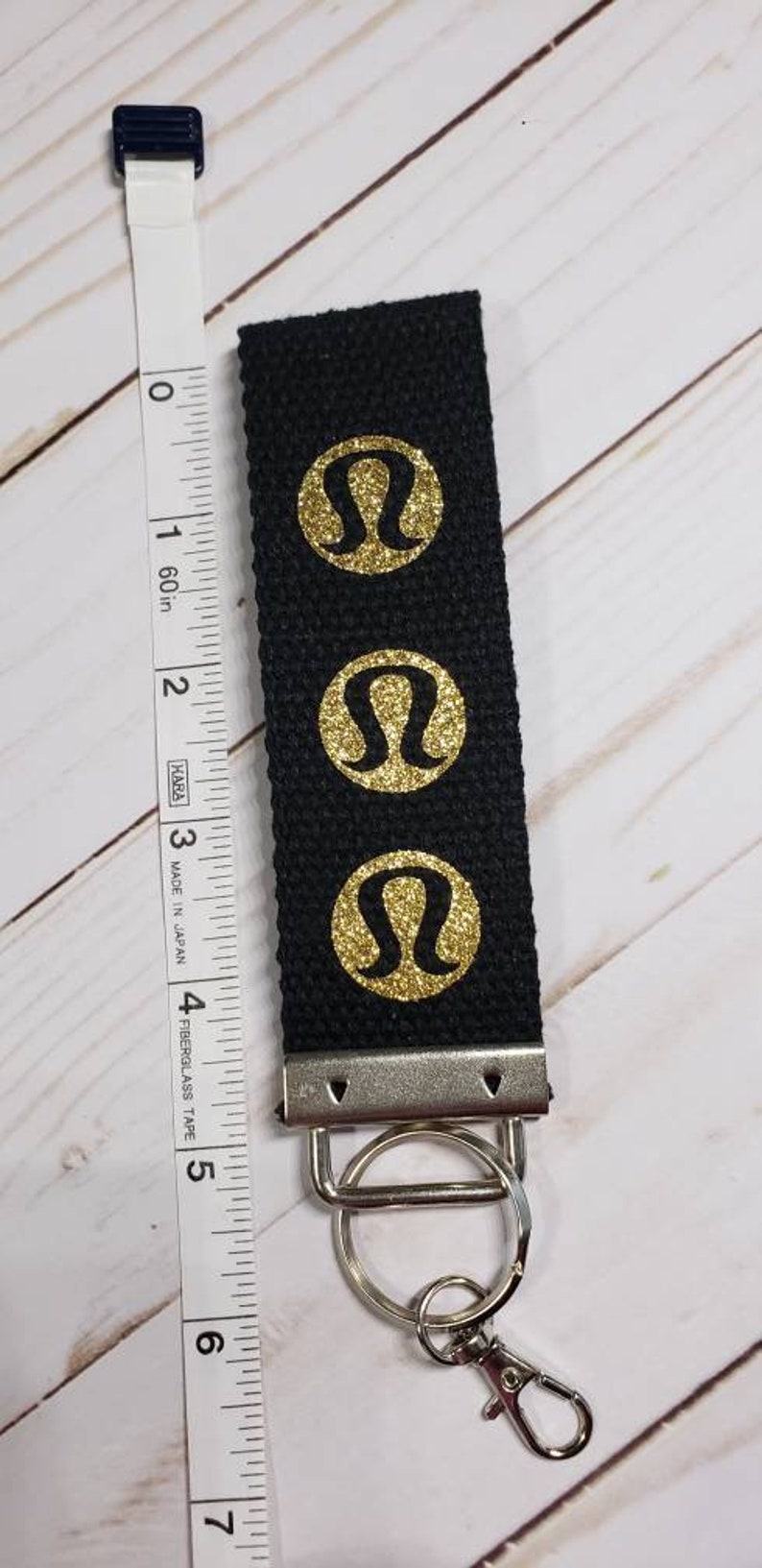 Lululemon Key Fob Wristlets Key Chains Wristlet Keychain Etsy