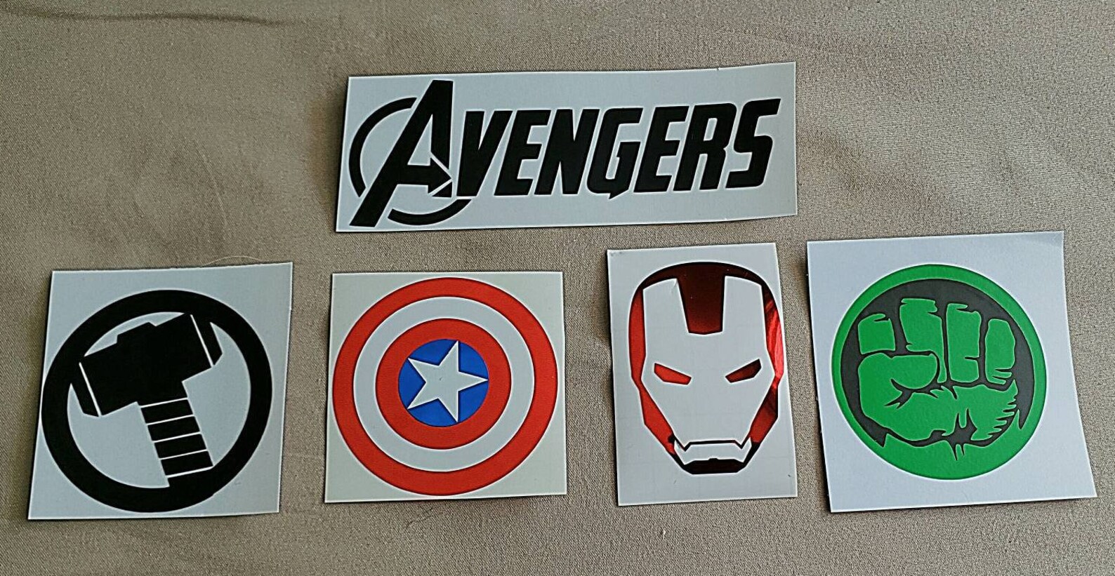 Avengers Decal - Etsy