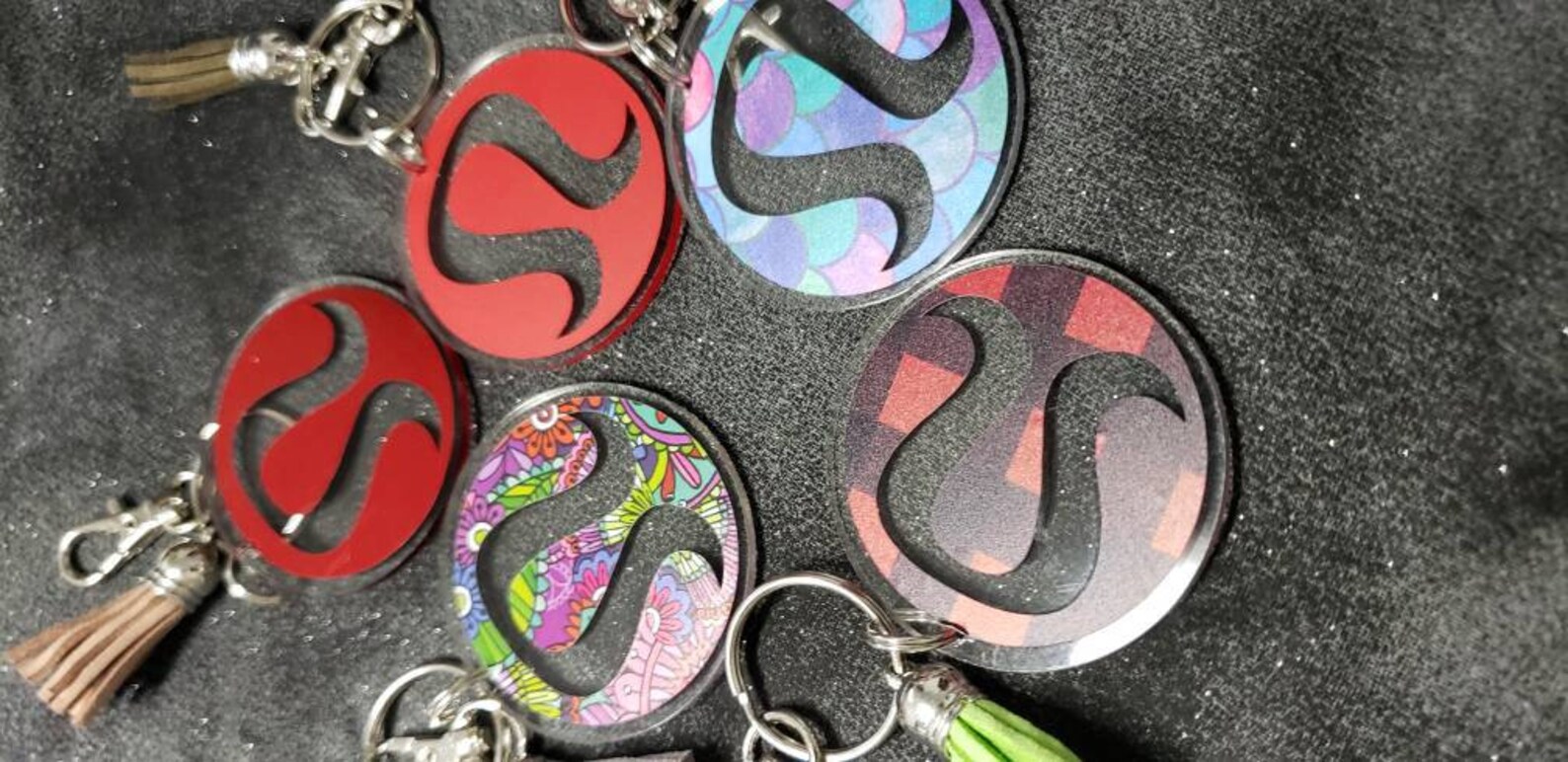 Lululemon Keychains Etsy