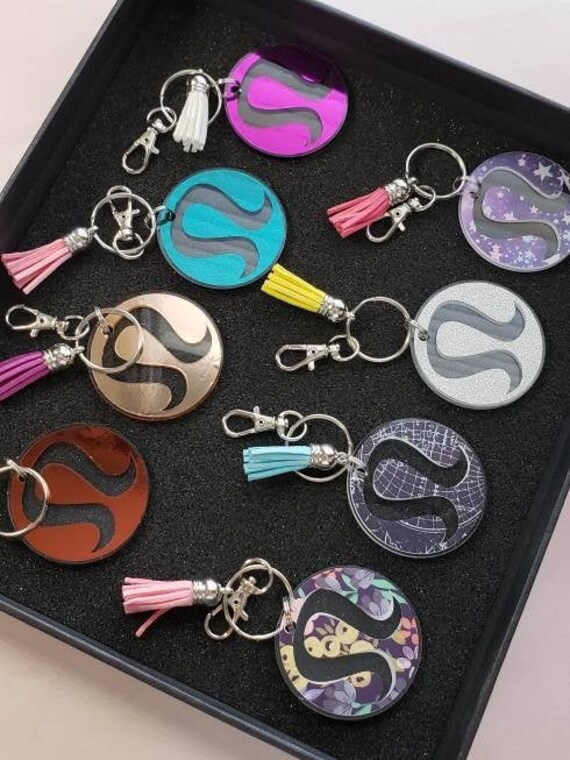 Lululemon keychains deals