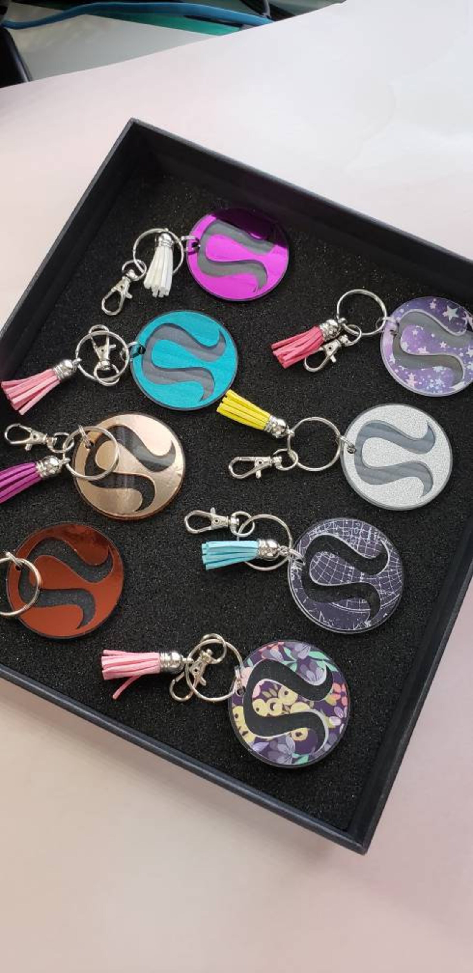 lululemon card holder keychain