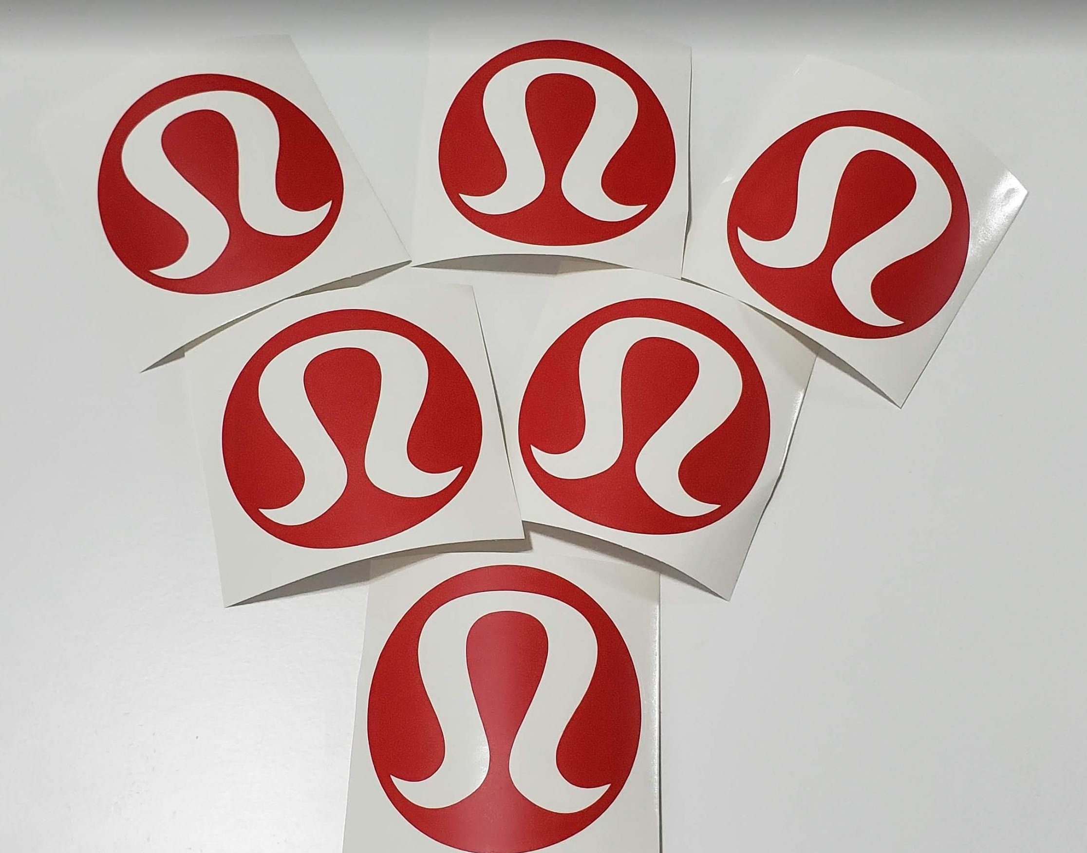 Lululemon Iron on Logo 