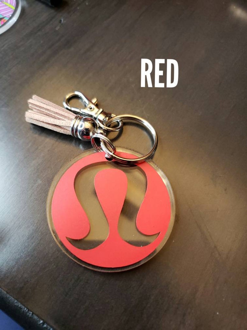 Lululemon Keychains Etsy