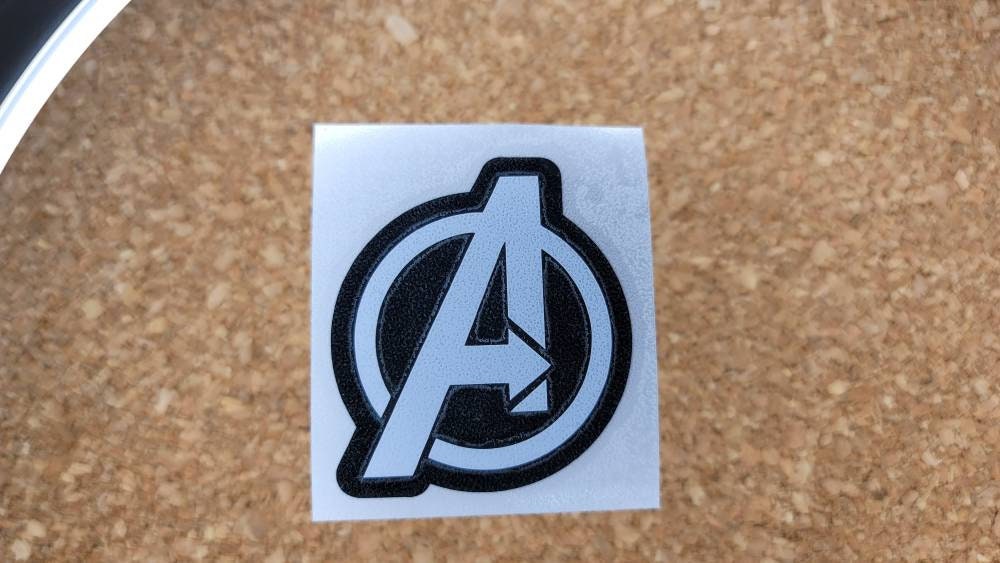 Avengers Decal - Etsy