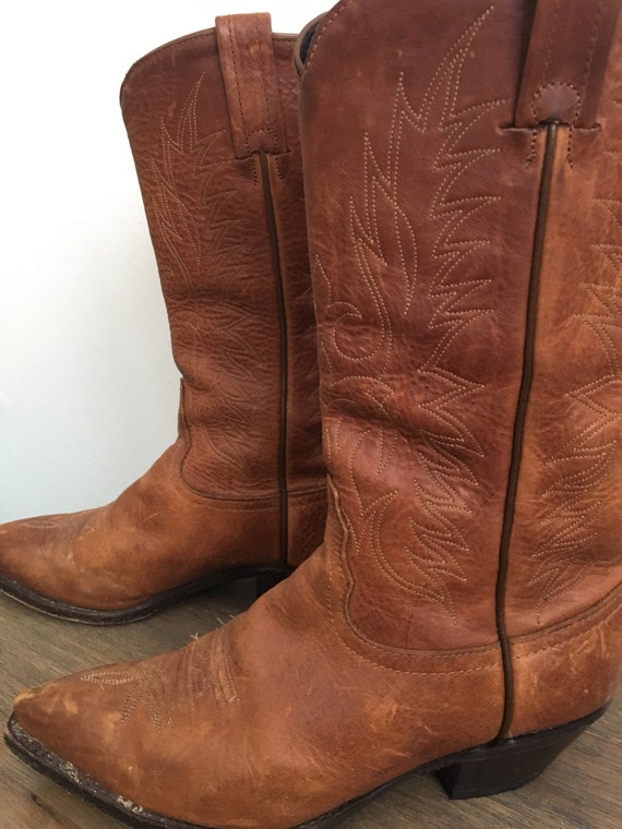 vintage tony lama boots