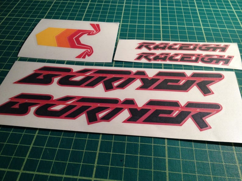 raleigh burner 2018
