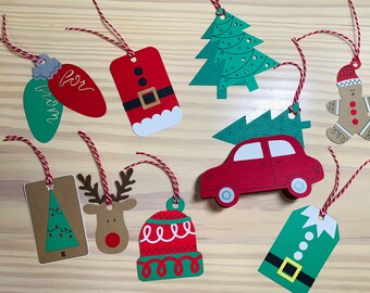 Gift Tags/Christmas Gift Tags/Holiday Gift Tags