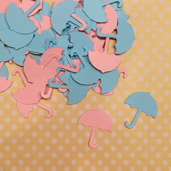 Umbrella Confetti Etsy