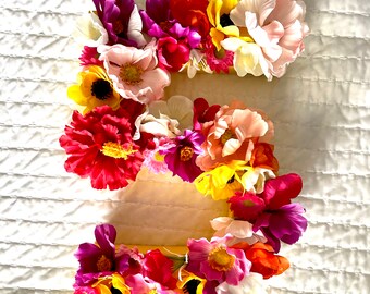 Flower/Tropical Number/Letter Centerpiece