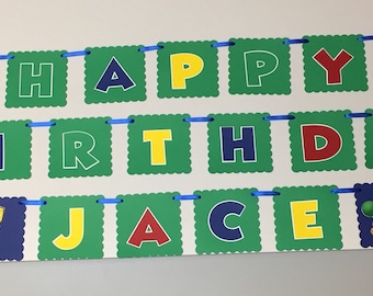 Mario Birthday banner