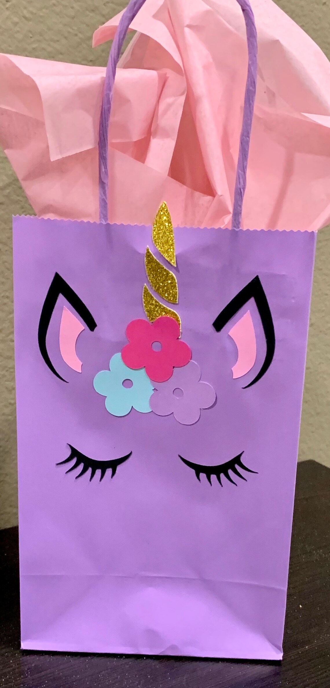 Unicorn Treat Bags Unicorn Goodie Bags Etsy UK