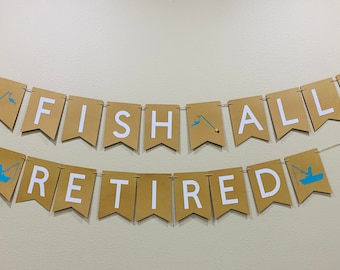 O-Fish-Ally Retired Banner, Officially Retired Banner