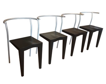Postmodern 'miss Global' Chairs by Philippe Starck for Kartell