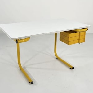 Joe Colombo desk for Bieffeplast, 60s
