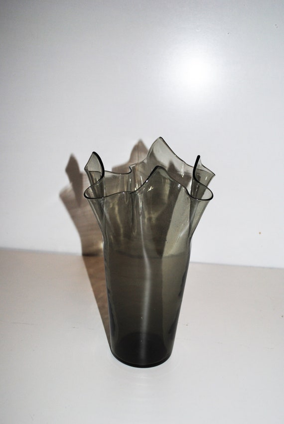 Fazzoletto Glass Vase By Paolo Venini For Salir Muranoitaly Etsy