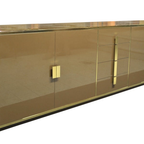 Sideboard Alain Delon for Maison Jansen, original 80s
