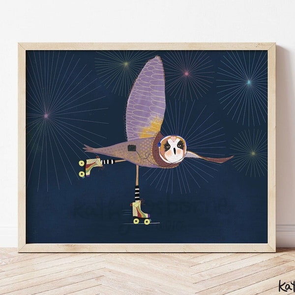 Quirky Wall Art - Etsy