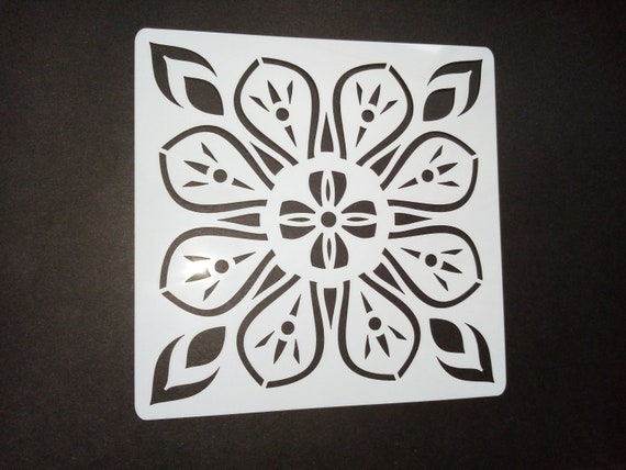 Mandala Stencils Reusable Template for Art Painting Drawing 