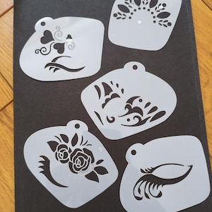 Face Painting Stencils Reusable Tattoo