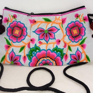 Hmong Embroidered Thai Ethic Shoulder Bag