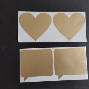Gold 1.5 Square Scratch Off Sticker Labels