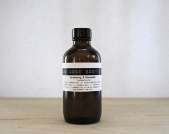 Damn Good Body Oil // Rosemary + Lavender -- 100% natural • nourishing • hydrating • body or massage oil