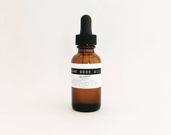 Damn Good Oil // The Reliever -- 100% natural • calming • soothing • face oil/serum
