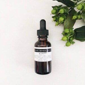 Damn Good Oil // The Very Best 100% natural anti-aging restoring skin-clearing face oil/serum image 2