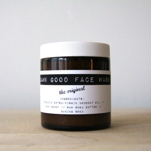 Damn Good Face Wash // The Original -- 100% natural • sensitive • nourishing • soap-free cleanser