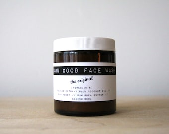 Damn Good Face Wash // The Original -- 100% natural • sensitive • nourishing • soap-free cleanser