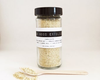 Damn Good Exfoliant -- 100% natural • sensitive • gentle exfoliant or cleansing grains