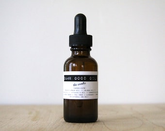 Damn Good Oil // The Works (Carrot Seed + Tea Tree + Lavender + Lemon) -- 100% natural • anti-aging • skin-clearing • face oil/serum