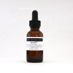 Damn Good Oil // The Very Best 100% natural anti-aging restoring skin-clearing face oil/serum image 1