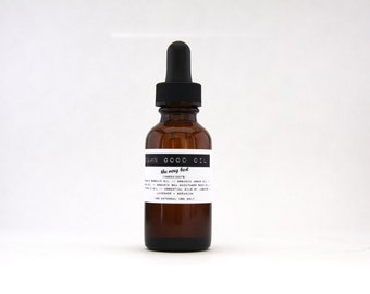 Damn Good Oil // The Very Best -- 100% natural • anti-aging • restoring • skin-clearing • face oil/serum