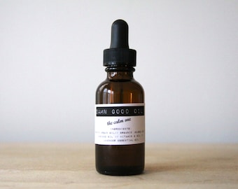 Damn Good Oil // The Calm One (Lavender) -- 100% natural • sensitive • soothing • face oil/serum