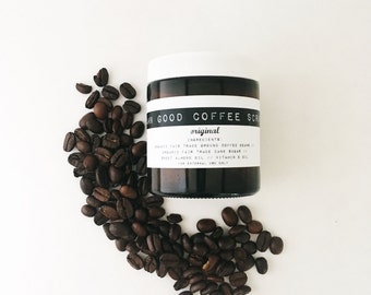 Damn Good Coffee Scrub // Original -- 100% natural • cellulite-reducing • exfoliant