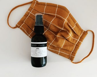 Damn Good Face Mist // Relief -- 100% natural • mask relief • relieve • skin-clearing • hydrate • uplift • face mist/spray