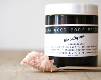 Damn Good Body Polish // The Salty One -- 100% natural • exfoliant • body scrub