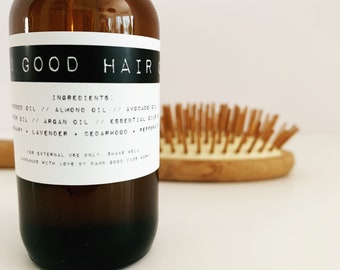 Damn Good Hair Oil -- 100% natural • hair growth • deep conditioning • hair and scalp mask