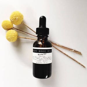Damn Good Oil // The Very Best 100% natural anti-aging restoring skin-clearing face oil/serum image 3