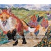 Tami Maister reviewed Fox Chased By Empowered Chickens Giclée