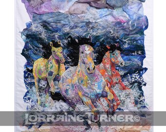 Wild Horses Outrunning a Hurricane