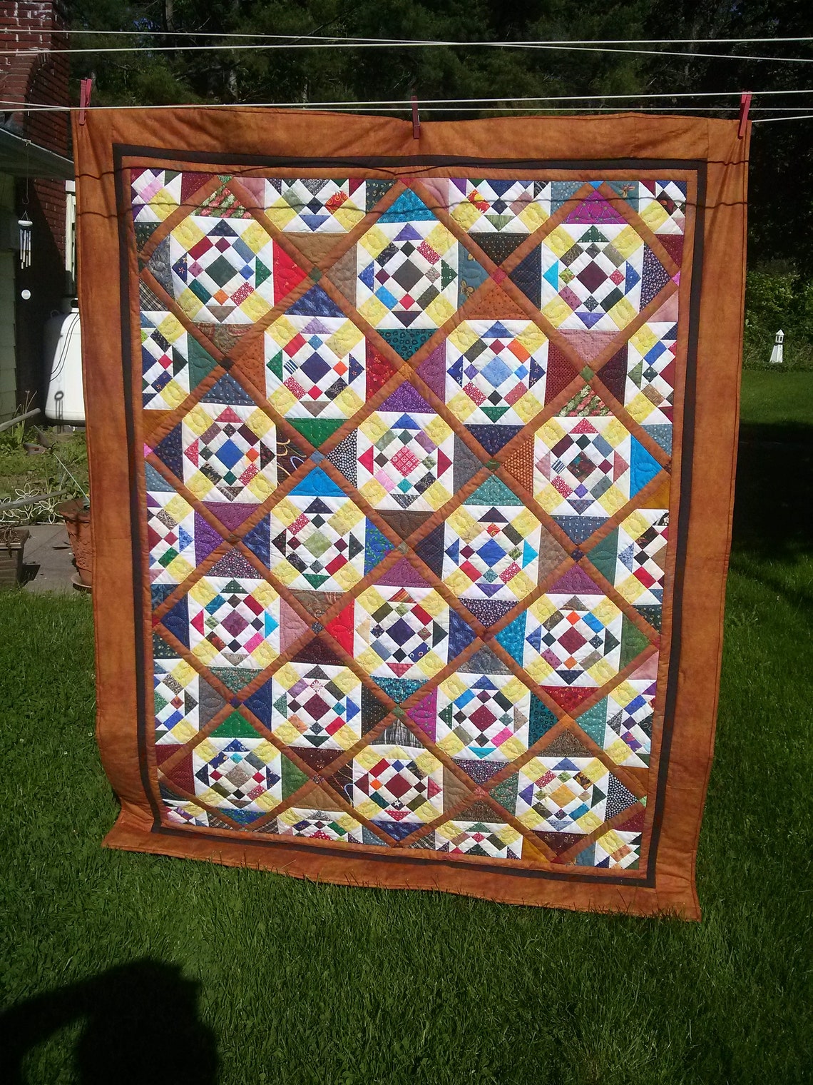 Scrapinabox Quilt Pattern Etsy