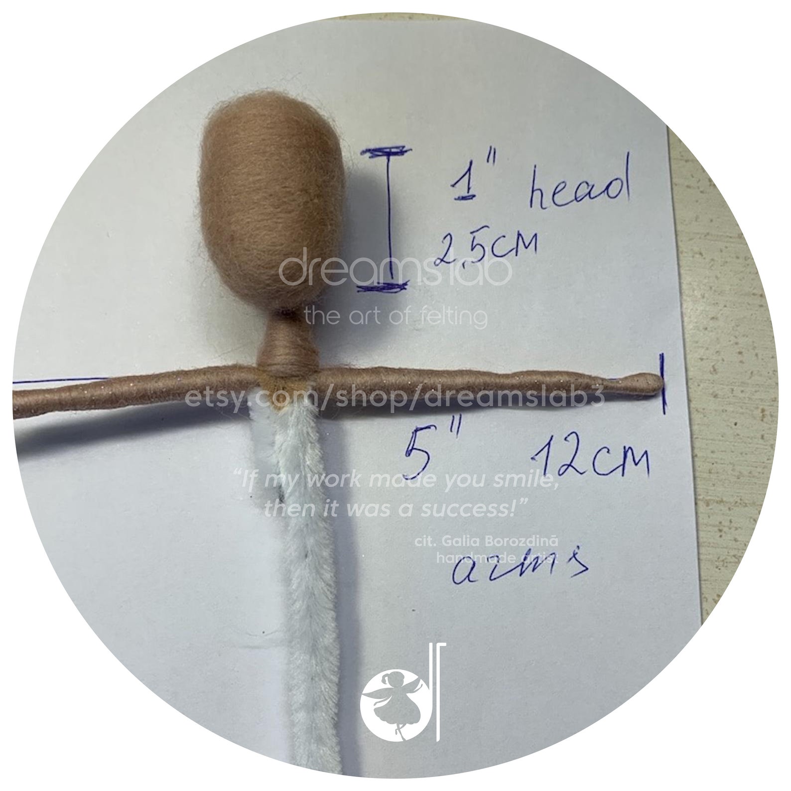 TUTORIAL Needle Felted Mermaid Wool Mermaid Felted Mermaid Etsy