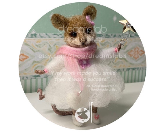 Needle Felted Mouse Needle Felted Animal Christmas Ornament - Etsy Canada Needle Felted Mouse Needle Felted Animal Christmas Ornament - Etsy Canada